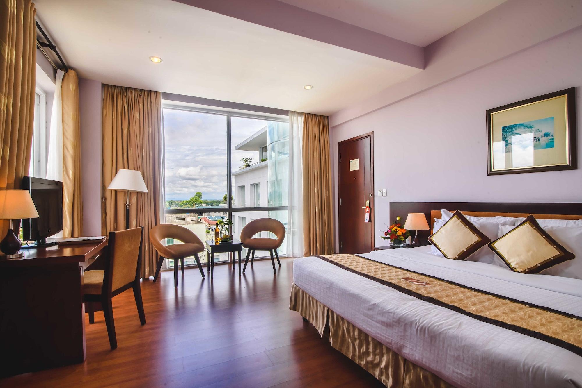 Mondial Hotel Хуе Екстериор снимка