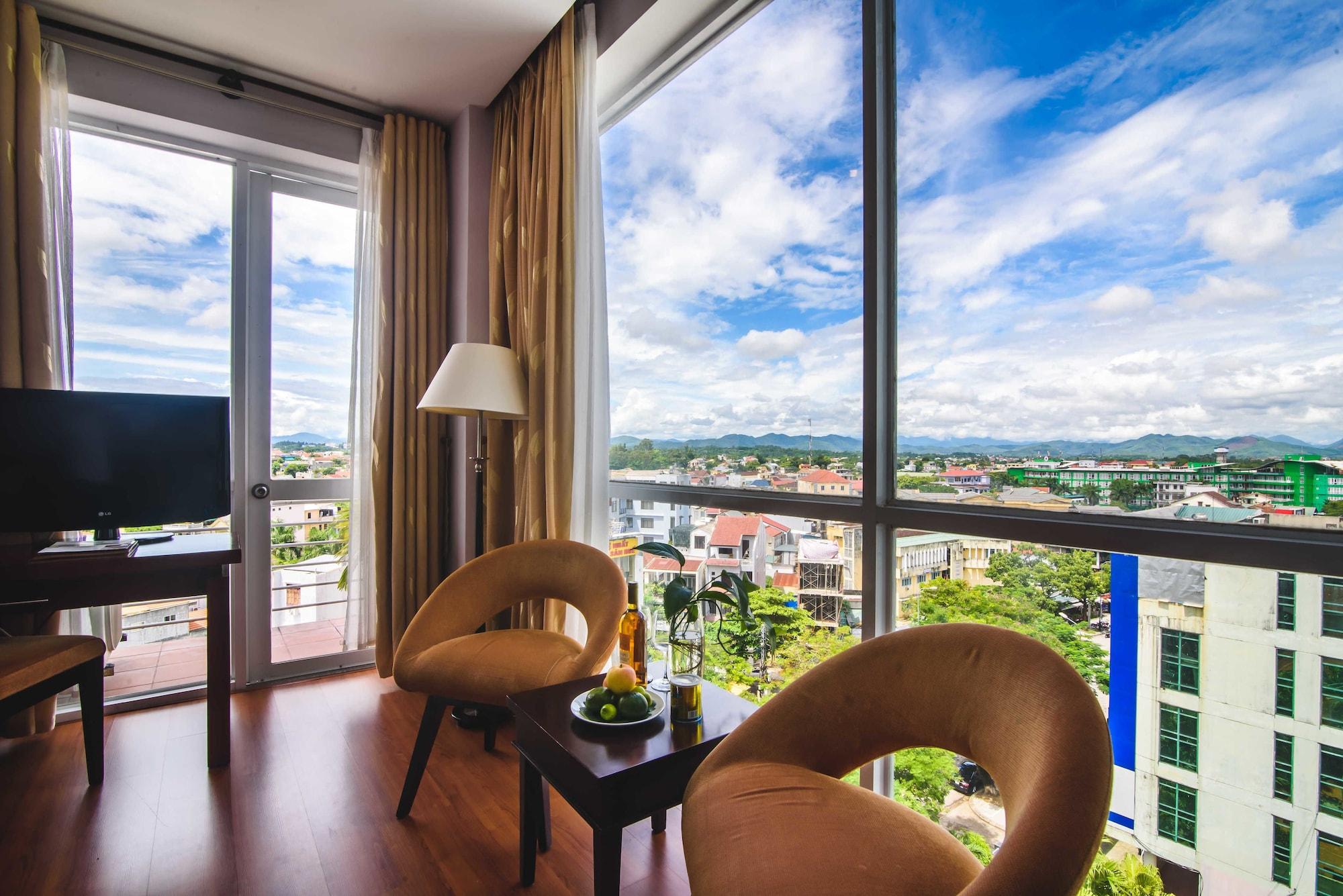 Mondial Hotel Хуе Екстериор снимка