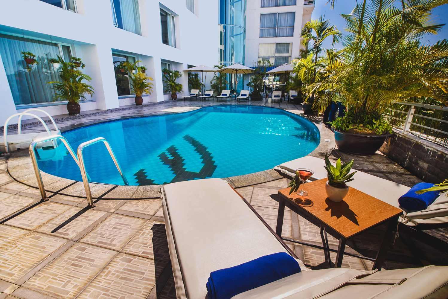 Mondial Hotel Хуе Екстериор снимка