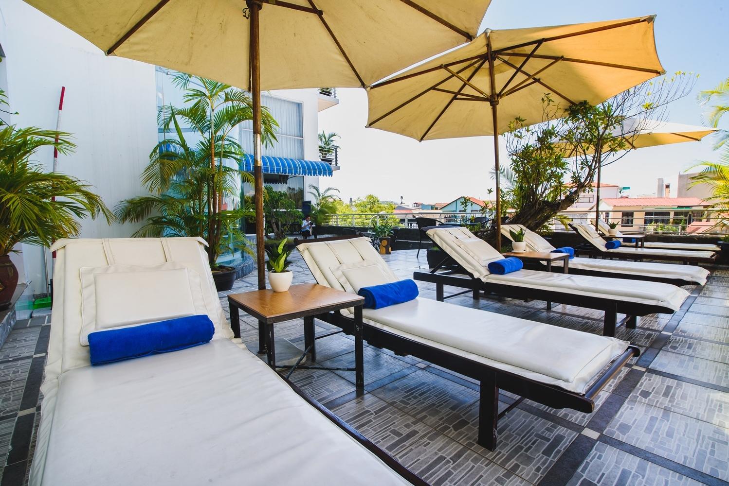 Mondial Hotel Хуе Екстериор снимка