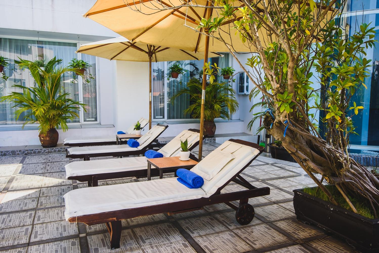 Mondial Hotel Хуе Екстериор снимка