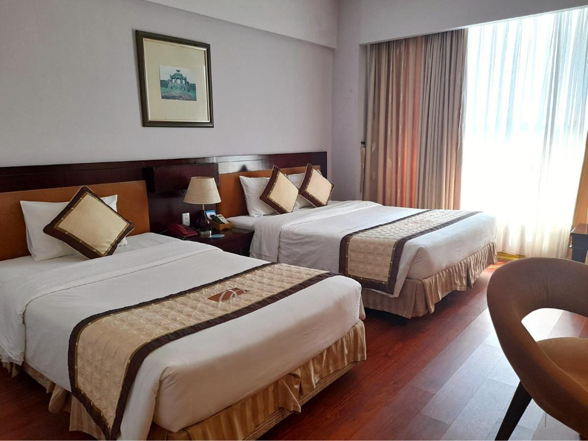 Mondial Hotel Хуе Екстериор снимка