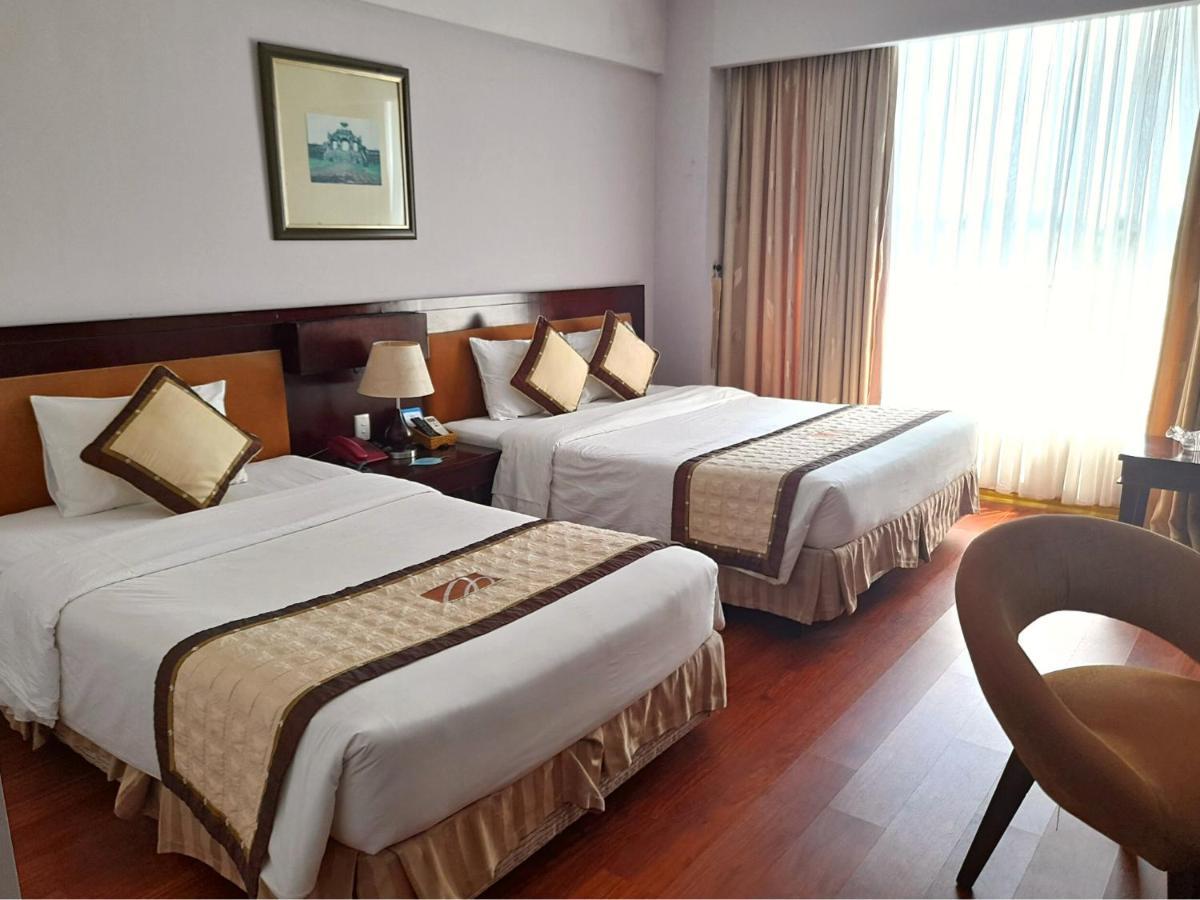 Mondial Hotel Хуе Екстериор снимка