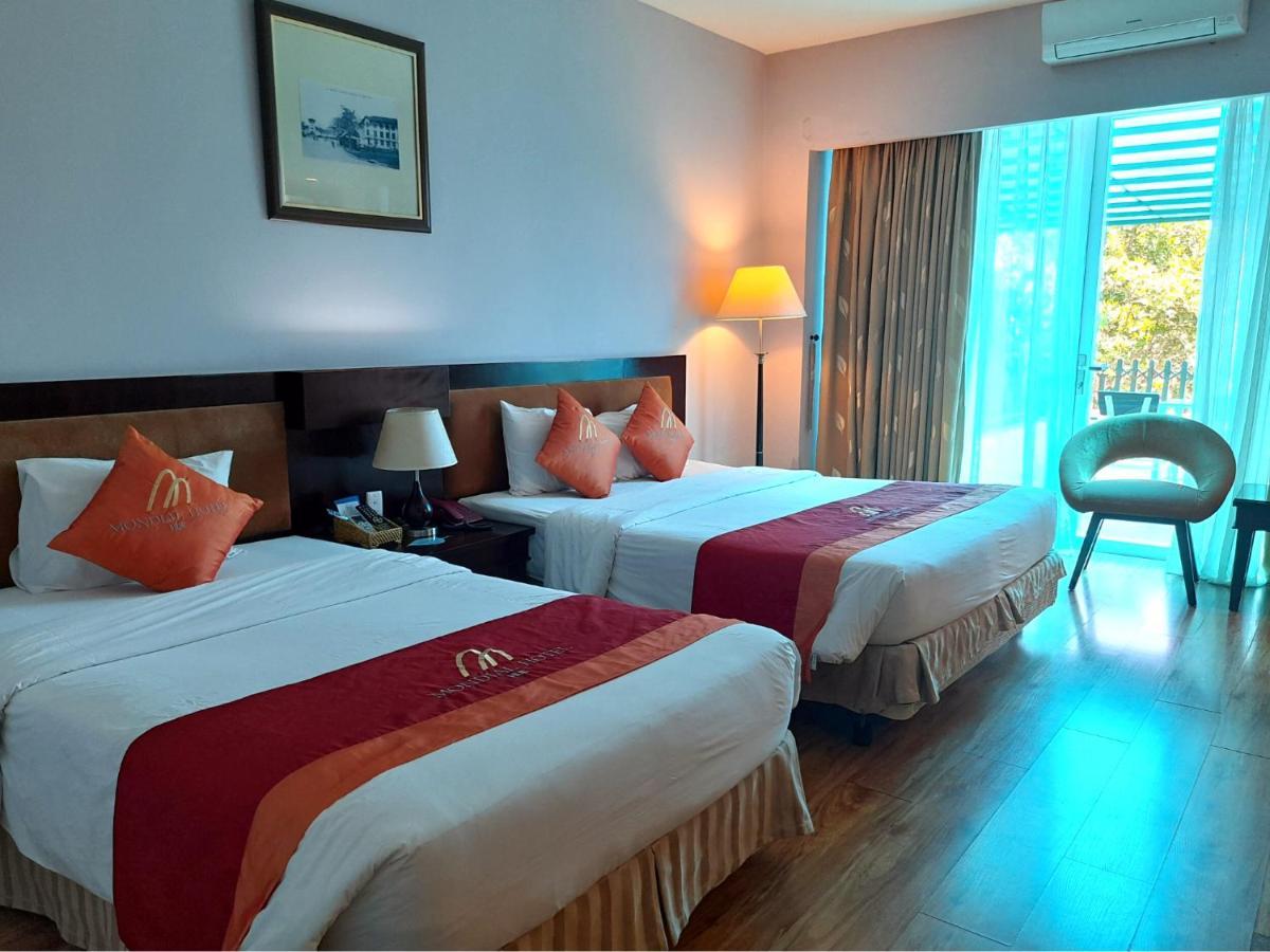 Mondial Hotel Хуе Екстериор снимка