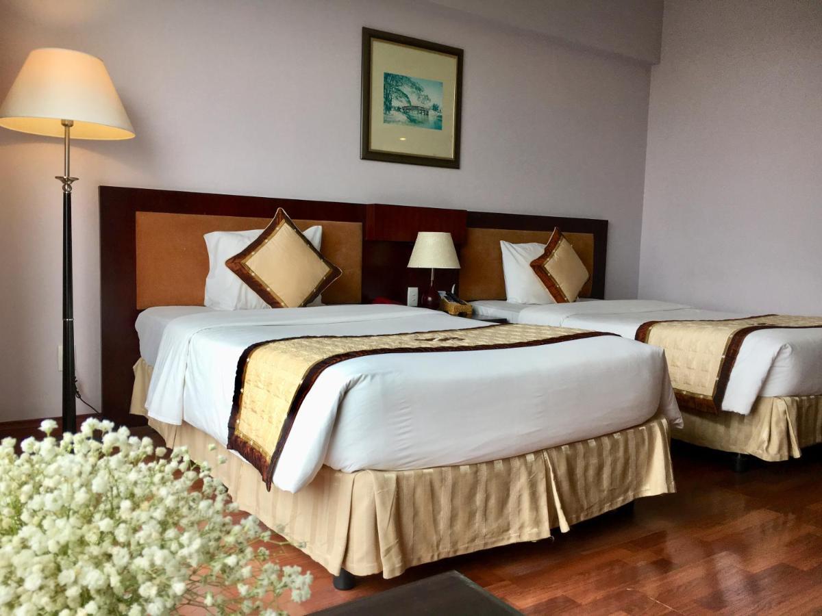 Mondial Hotel Хуе Екстериор снимка