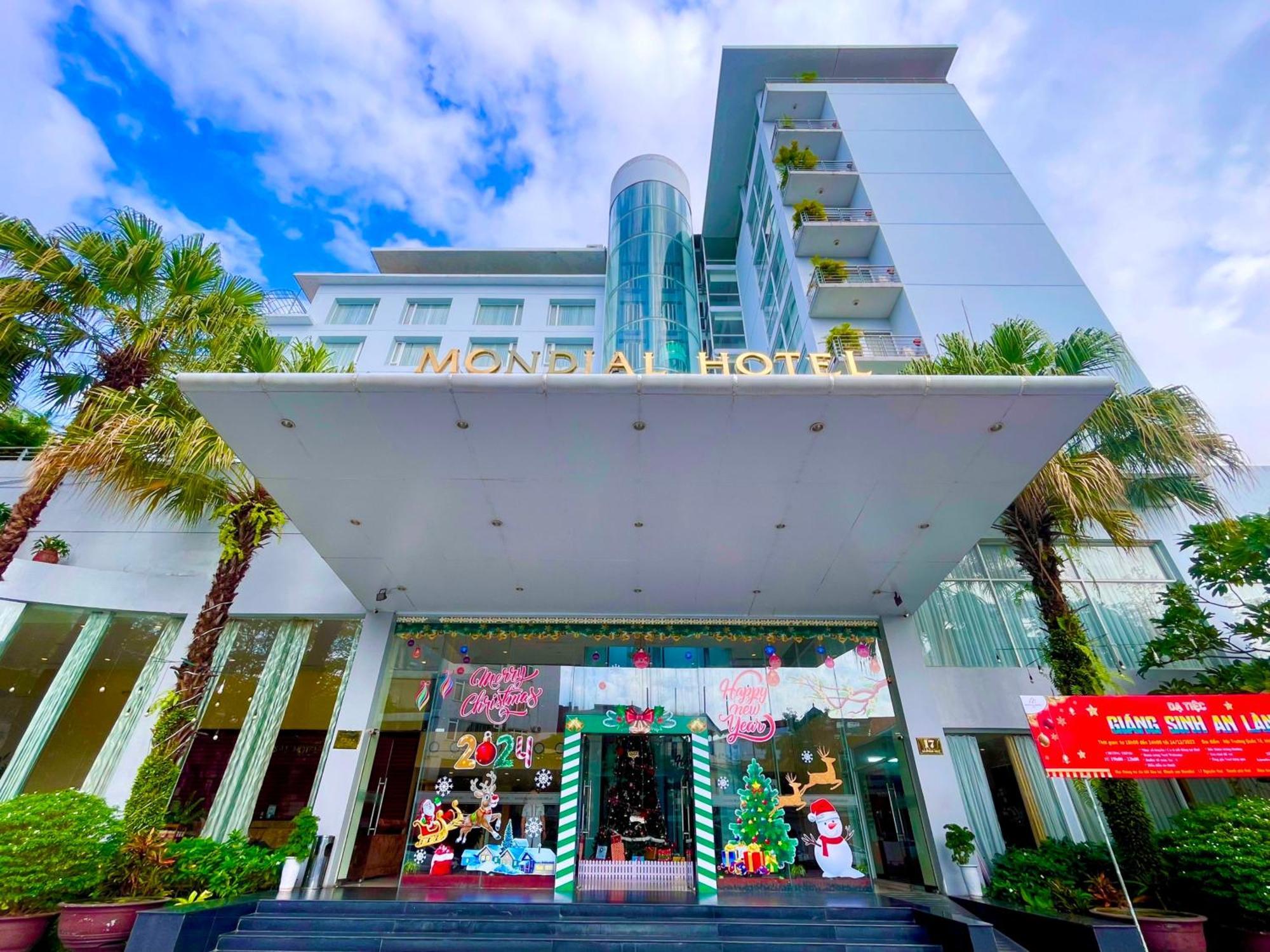 Mondial Hotel Хуе Екстериор снимка