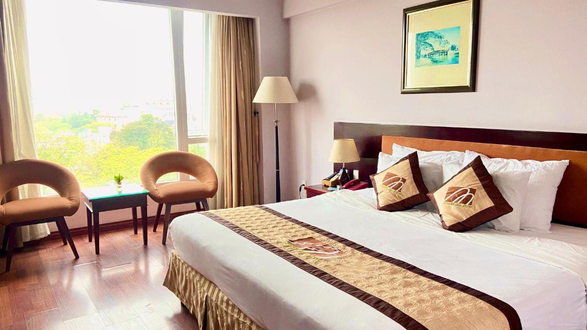 Mondial Hotel Хуе Екстериор снимка