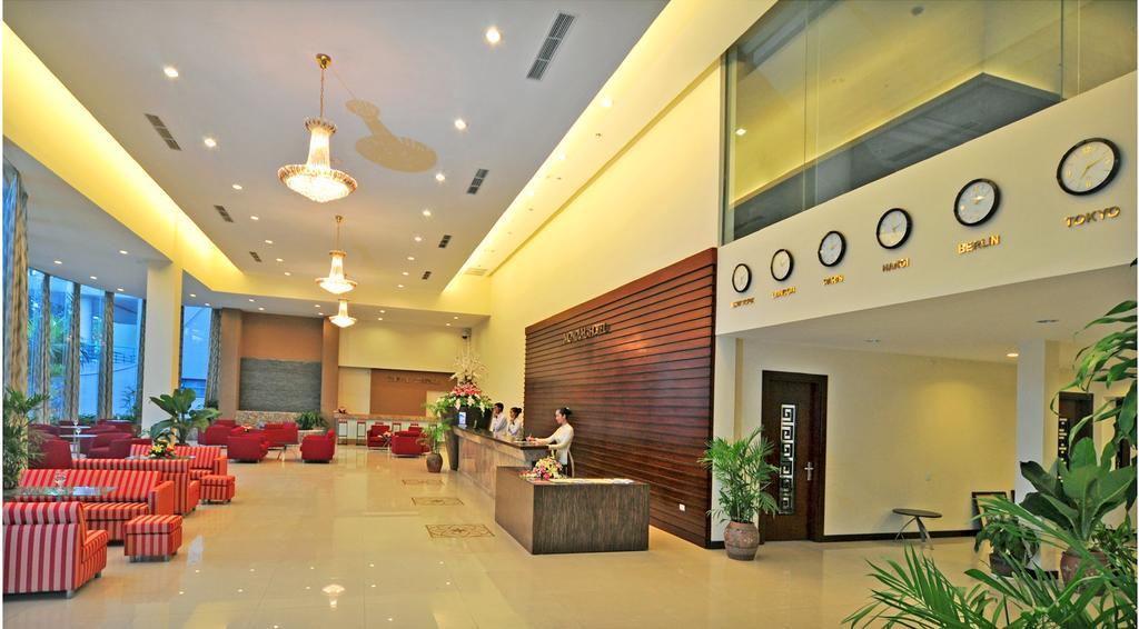 Mondial Hotel Хуе Екстериор снимка